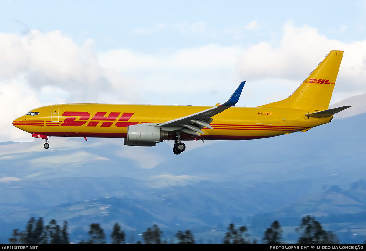 Aircraft Photo of N737KT | Boeing 737-86N(BDSF) | DHL International | AirHistory.net #478141