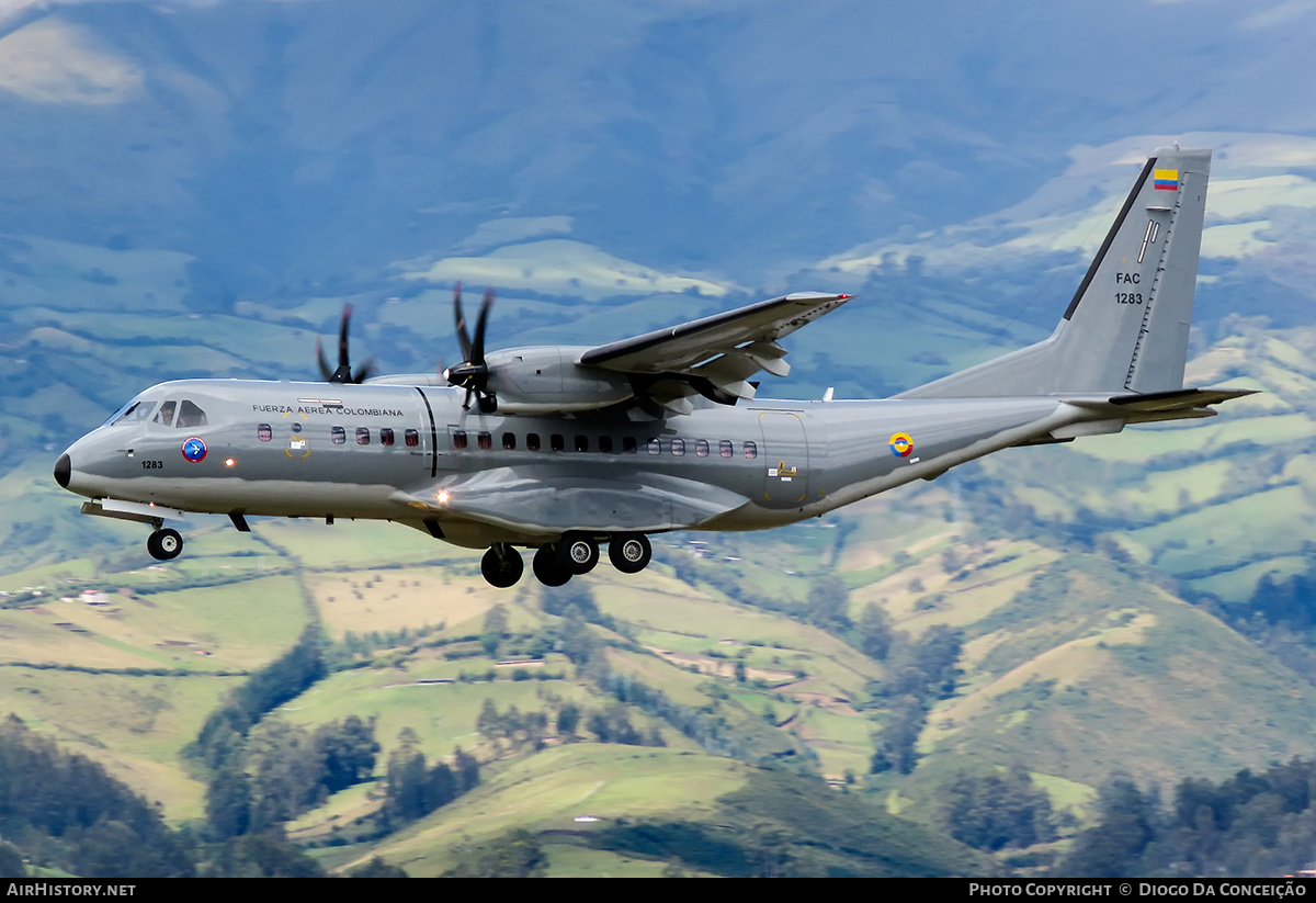 Aircraft Photo of FAC1283 | CASA C295M | Colombia - Air Force | AirHistory.net #478144