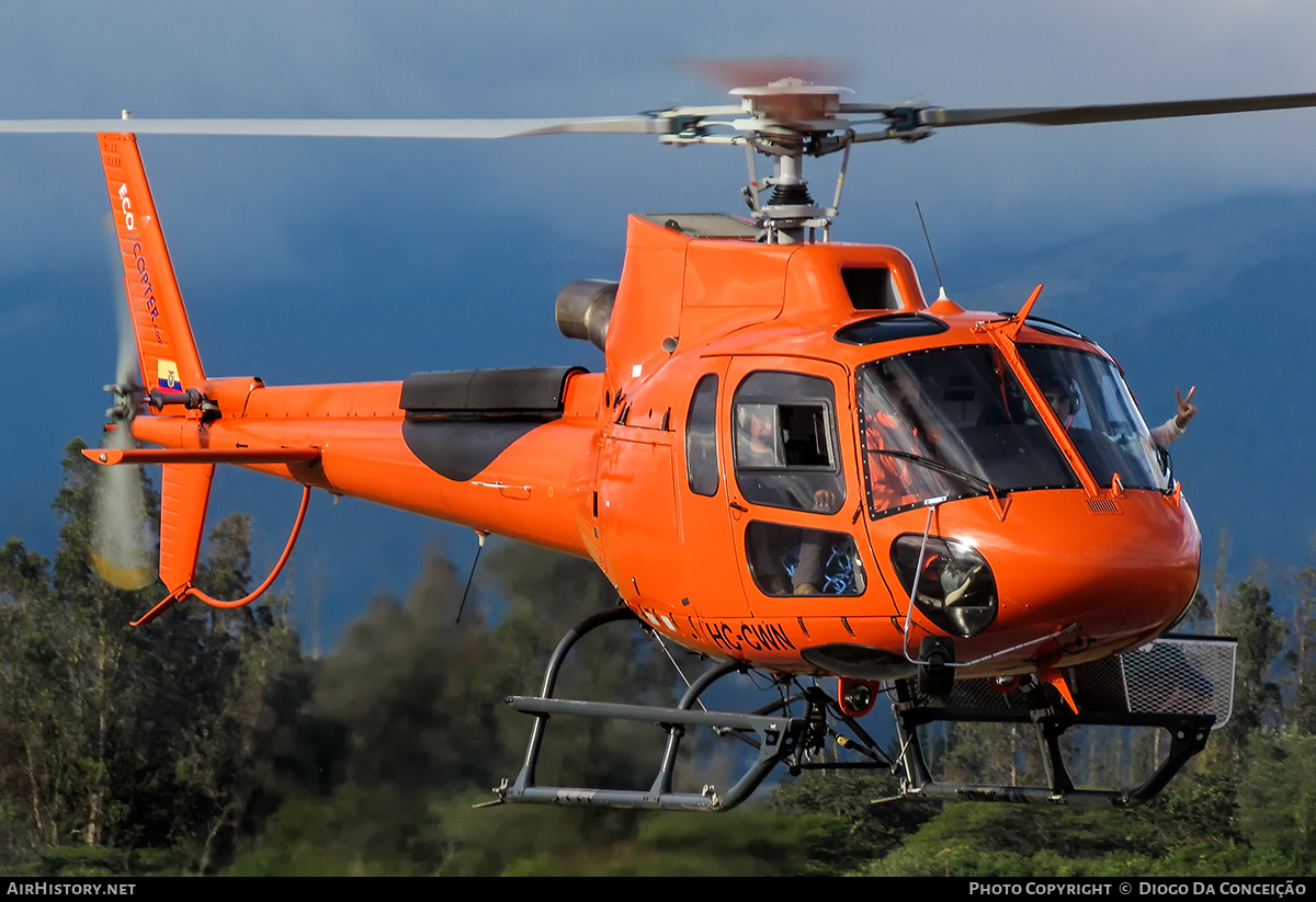 Aircraft Photo of HC-CWN | Airbus Helicopters H-125 | Ecocopter | AirHistory.net #478145