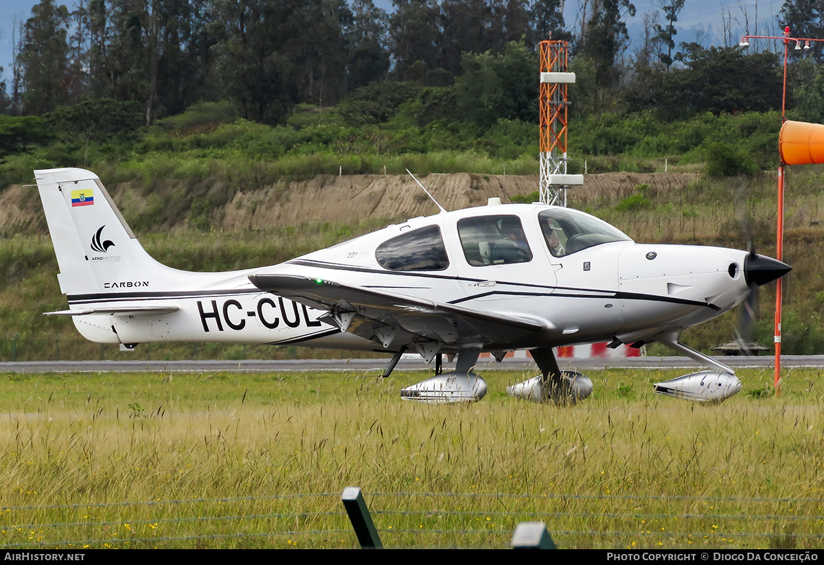 Aircraft Photo of HC-CUL | Cirrus SR-22T G6-GTS Carbon | Aeropacífico | AirHistory.net #478146