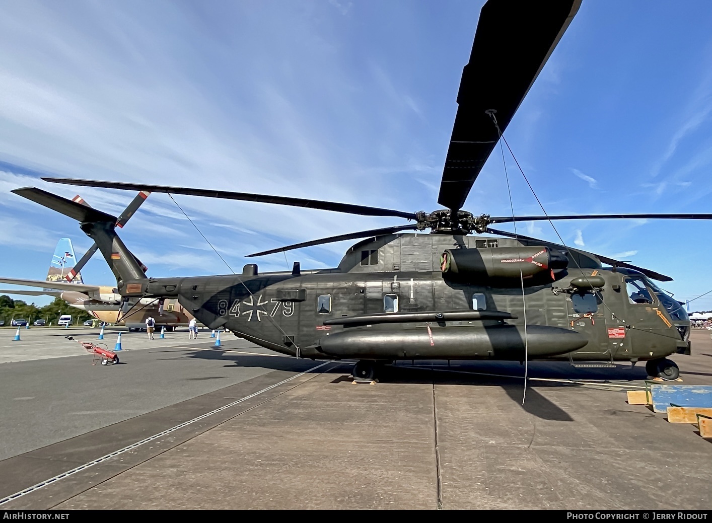 Aircraft Photo of 8479 | Sikorsky CH-53GS | Germany - Air Force | AirHistory.net #478147
