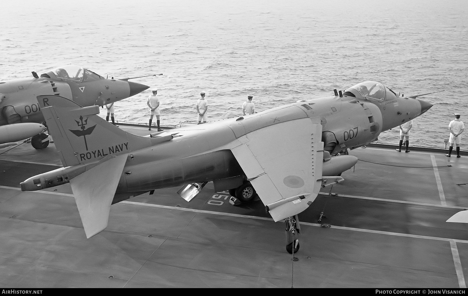 Aircraft Photo of ZA176 | British Aerospace Sea Harrier FRS1 | UK - Navy | AirHistory.net #478150