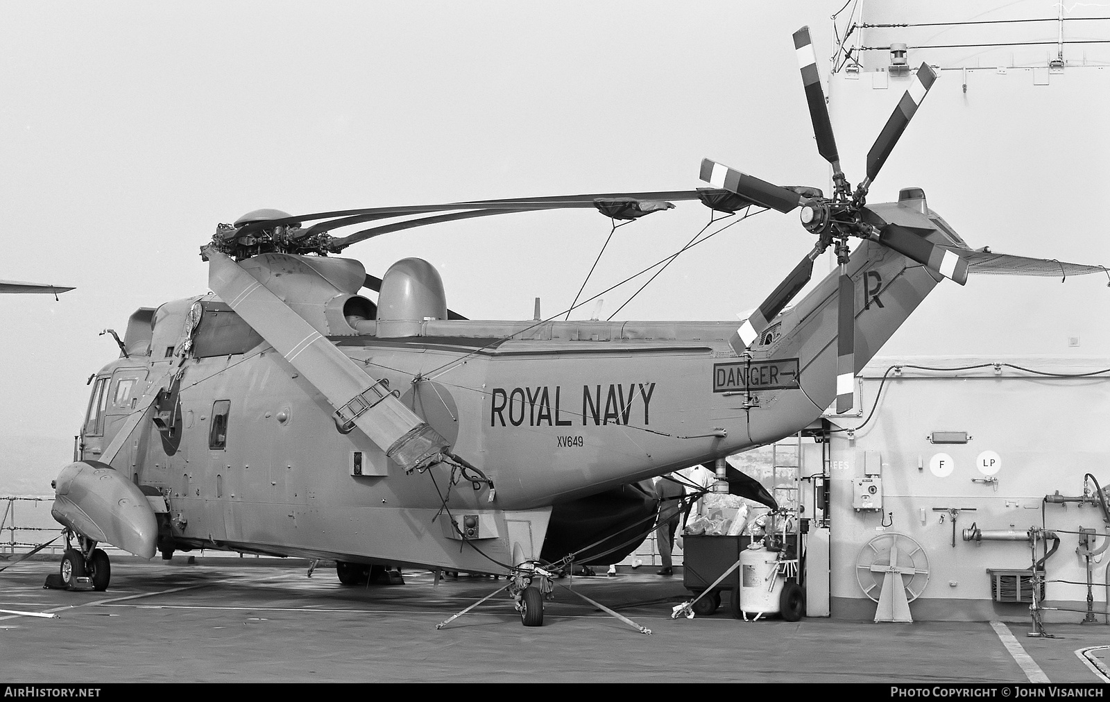 Aircraft Photo of XV649 | Westland WS-61 Sea King AEW2A | UK - Navy | AirHistory.net #478152