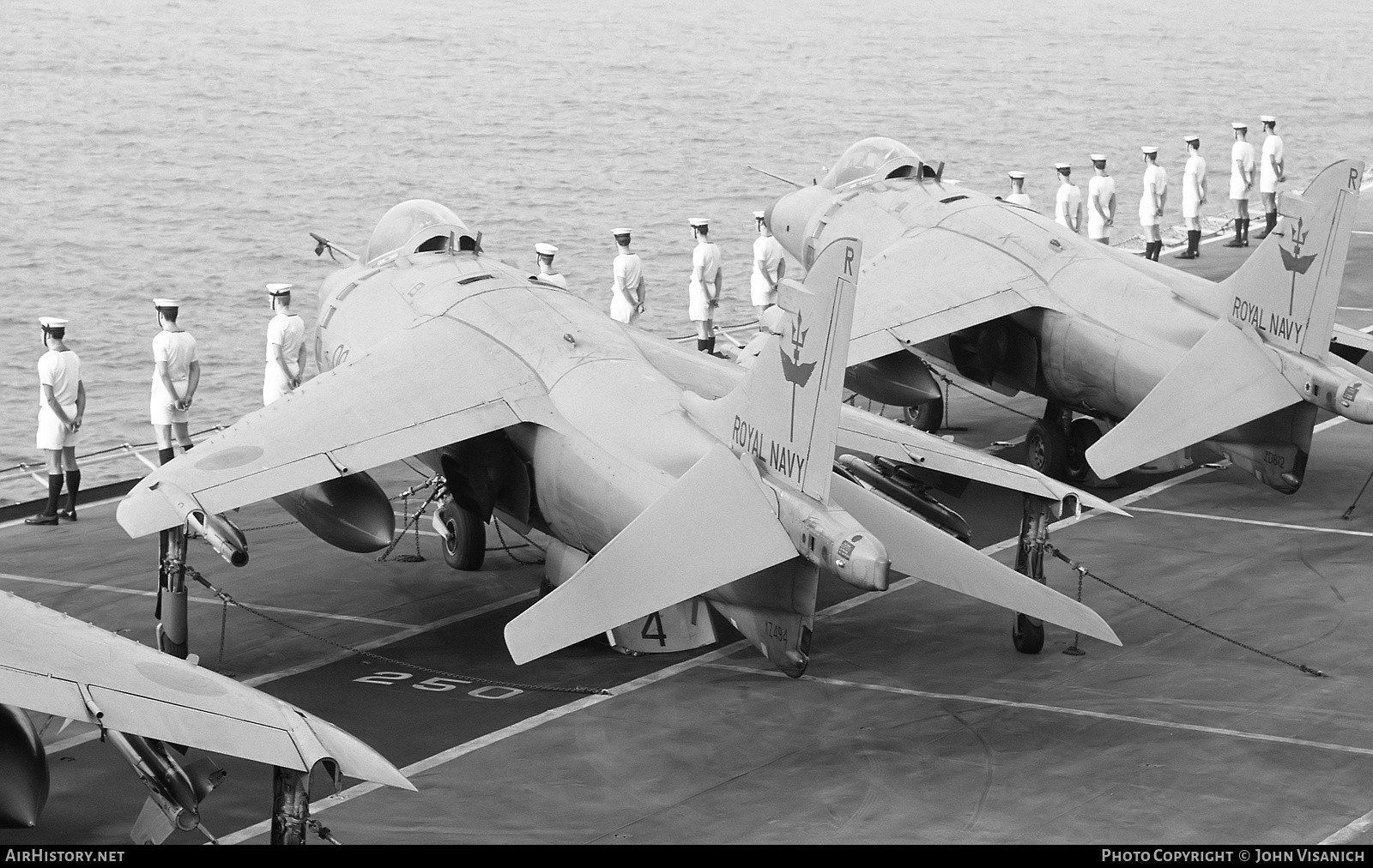 Aircraft Photo of XZ494 | British Aerospace Sea Harrier FRS1 | UK - Navy | AirHistory.net #478153