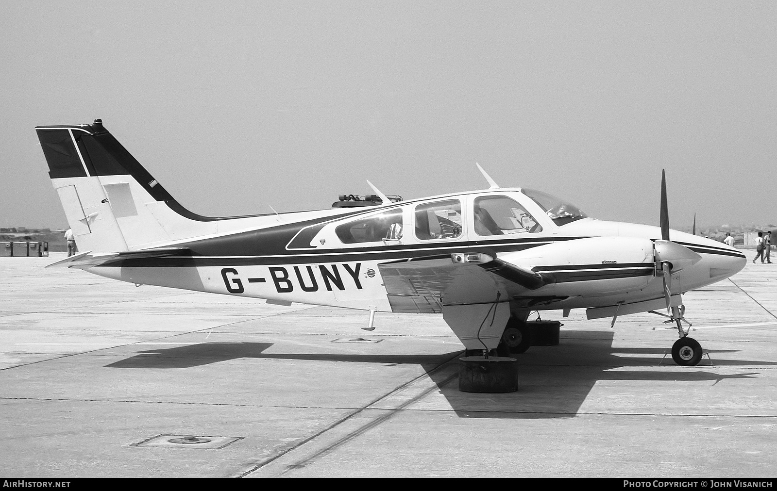 Aircraft Photo of G-BUNY | Beech 95-B55 Baron | AirHistory.net #478156
