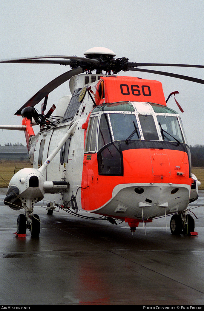 Aircraft Photo of 060 | Westland WS-61 Sea King Mk43B | Norway - Air Force | AirHistory.net #478157