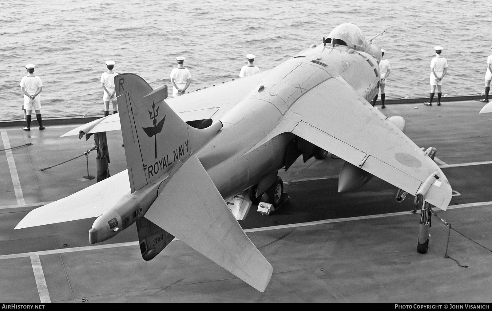 Aircraft Photo of ZD615 | British Aerospace Sea Harrier FRS1 | UK - Navy | AirHistory.net #478160