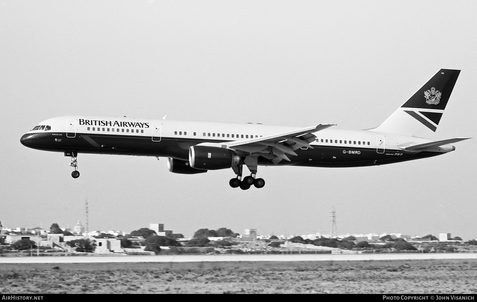 Aircraft Photo of G-BMRD | Boeing 757-236 | British Airways | AirHistory.net #478162