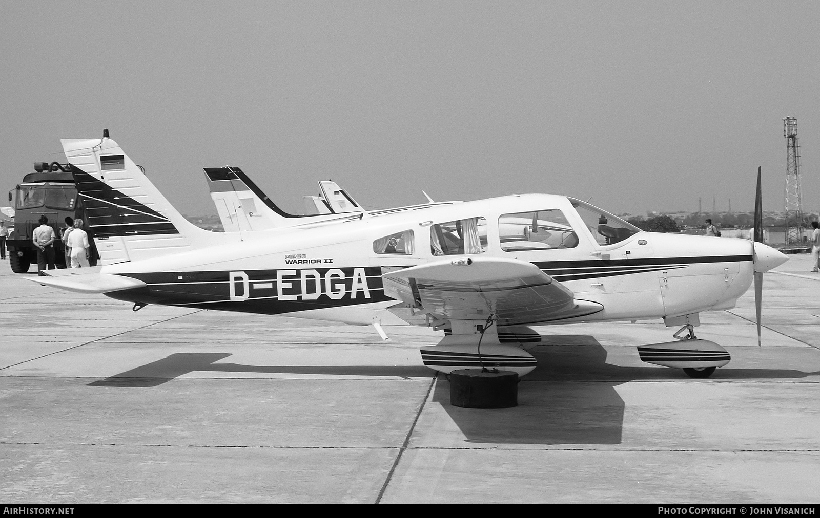 Aircraft Photo of D-EDGA | Piper PA-28-161 Warrior II | AirHistory.net #478165
