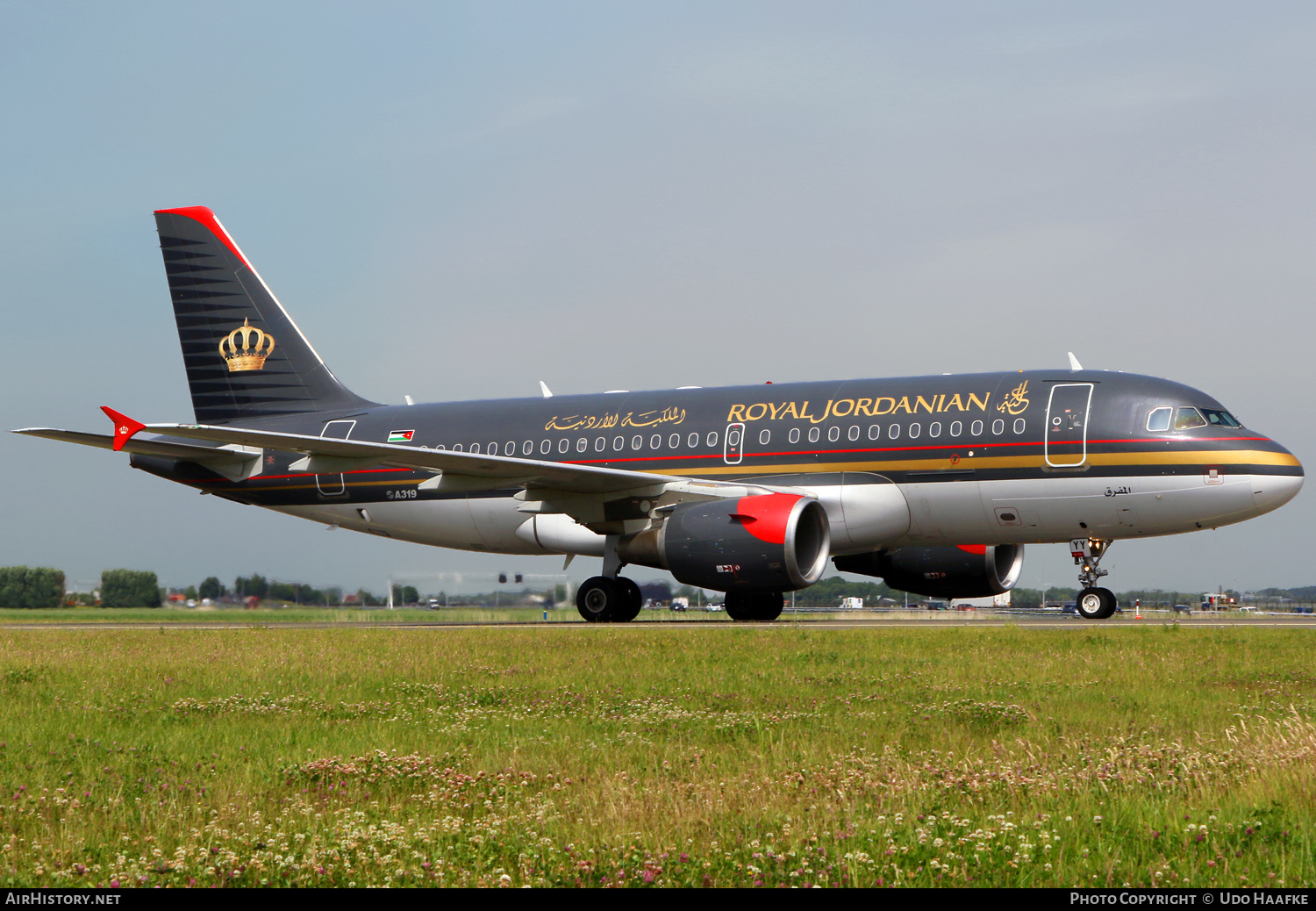 Aircraft Photo of JY-AYY | Airbus A319-112 | Royal Jordanian Airlines | AirHistory.net #478167