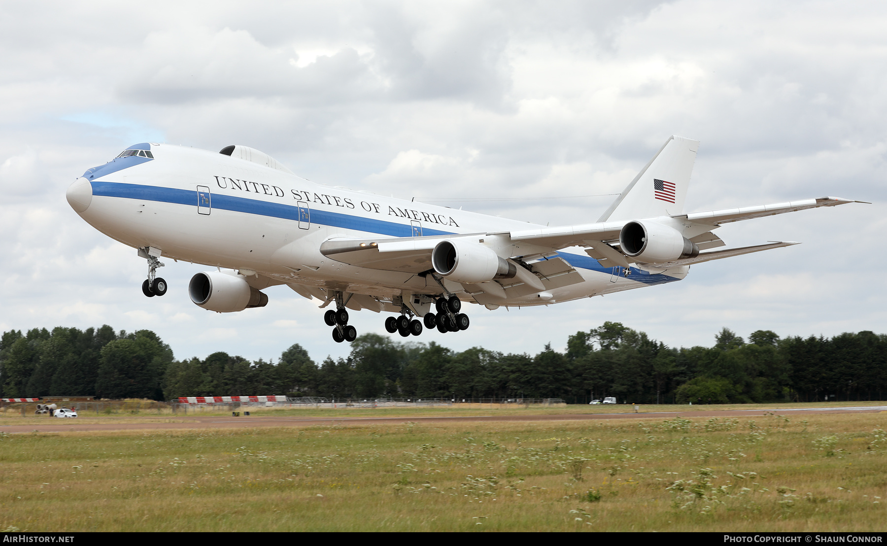 Aircraft Photo of 73-1676 / 31676 | Boeing E-4B | USA - Air Force | AirHistory.net #478172