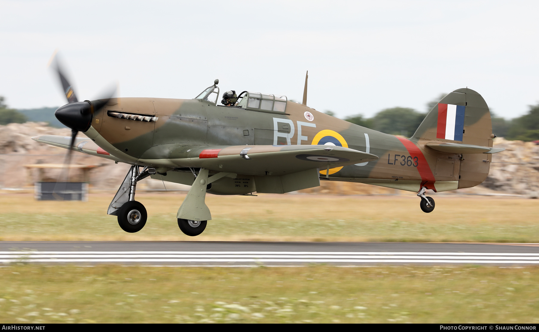 Aircraft Photo of LF363 | Hawker Hurricane Mk2C | UK - Air Force | AirHistory.net #478174