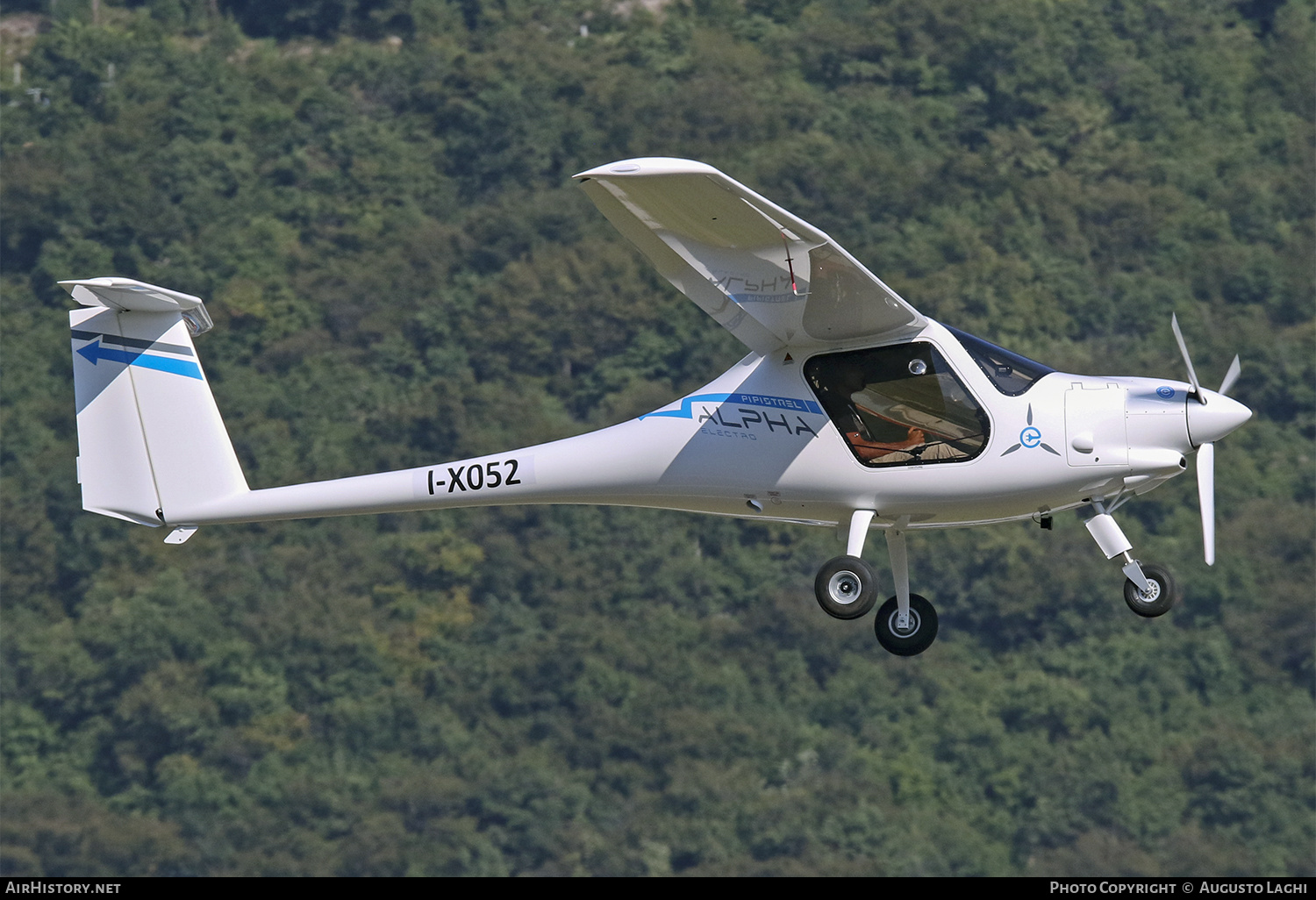Aircraft Photo of I-X052 | Pipistrel Alpha Electro | AirHistory.net #478176