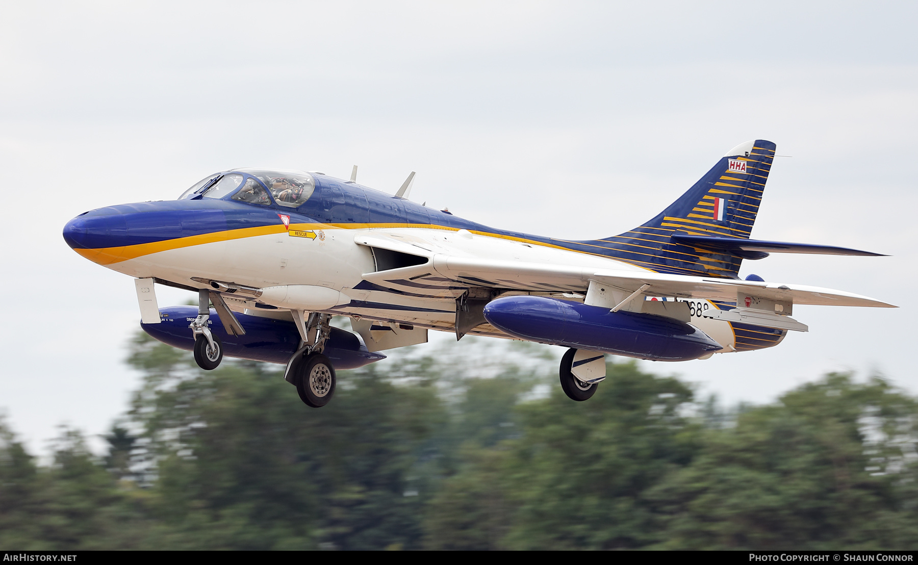 Aircraft Photo of XE688 | Hawker Hunter T72 | Hawker Hunter Aviation - HHA | AirHistory.net #478180