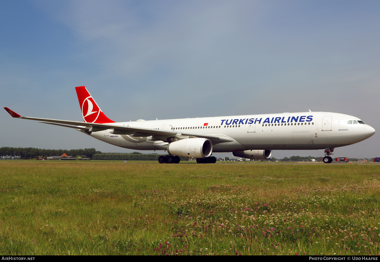 Aircraft Photo of TC-JNO | Airbus A330-343E | Turkish Airlines | AirHistory.net #478181