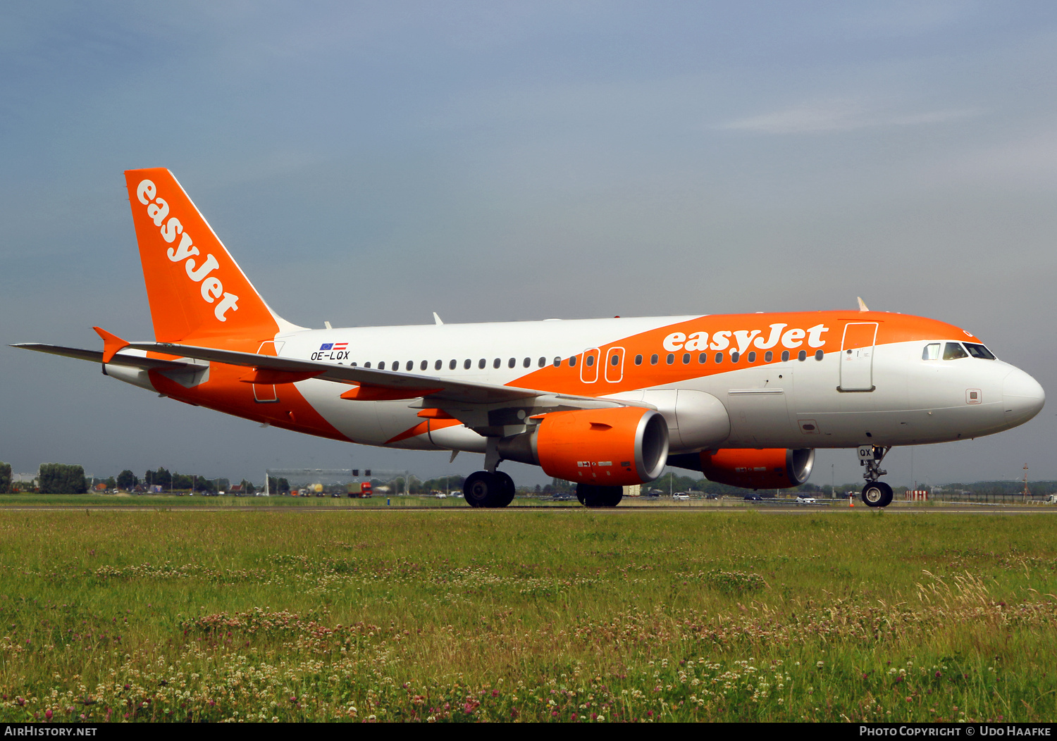 Aircraft Photo of OE-LQX | Airbus A319-111 | EasyJet | AirHistory.net #478182