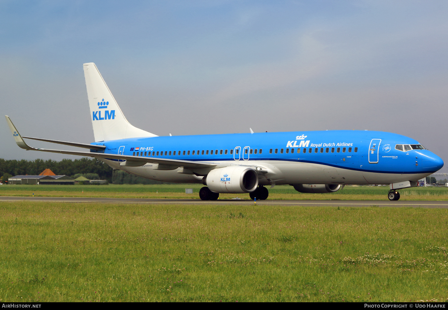 Aircraft Photo of PH-BXG | Boeing 737-8K2 | KLM - Royal Dutch Airlines | AirHistory.net #478183