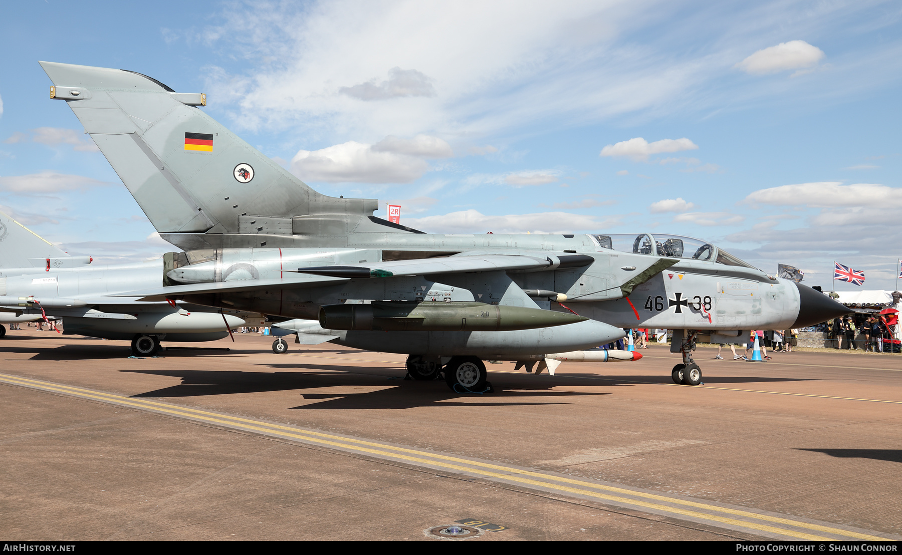 Aircraft Photo of 4638 | Panavia Tornado ECR | Germany - Air Force | AirHistory.net #478191