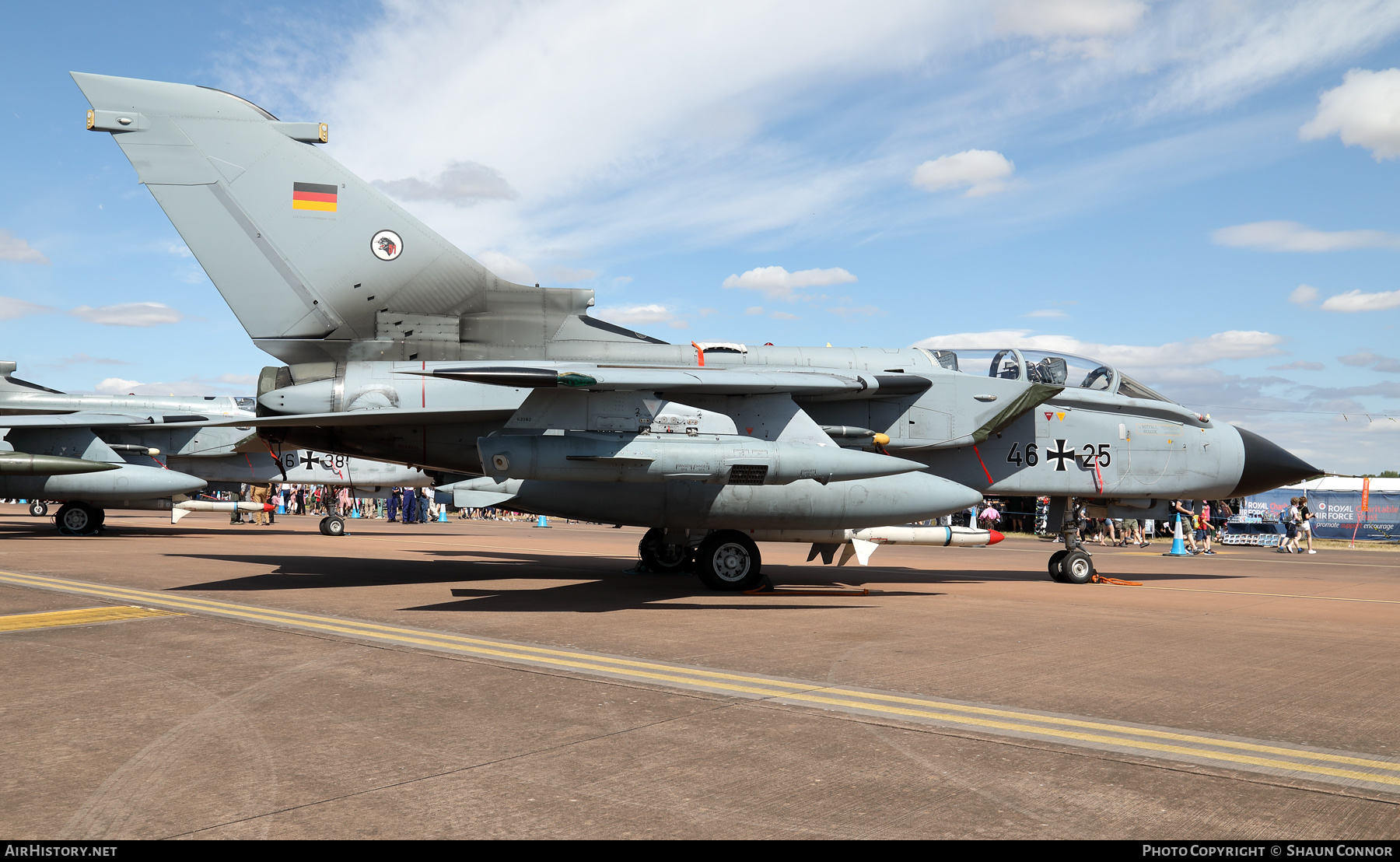 Aircraft Photo of 4625 | Panavia Tornado ECR | Germany - Air Force | AirHistory.net #478192