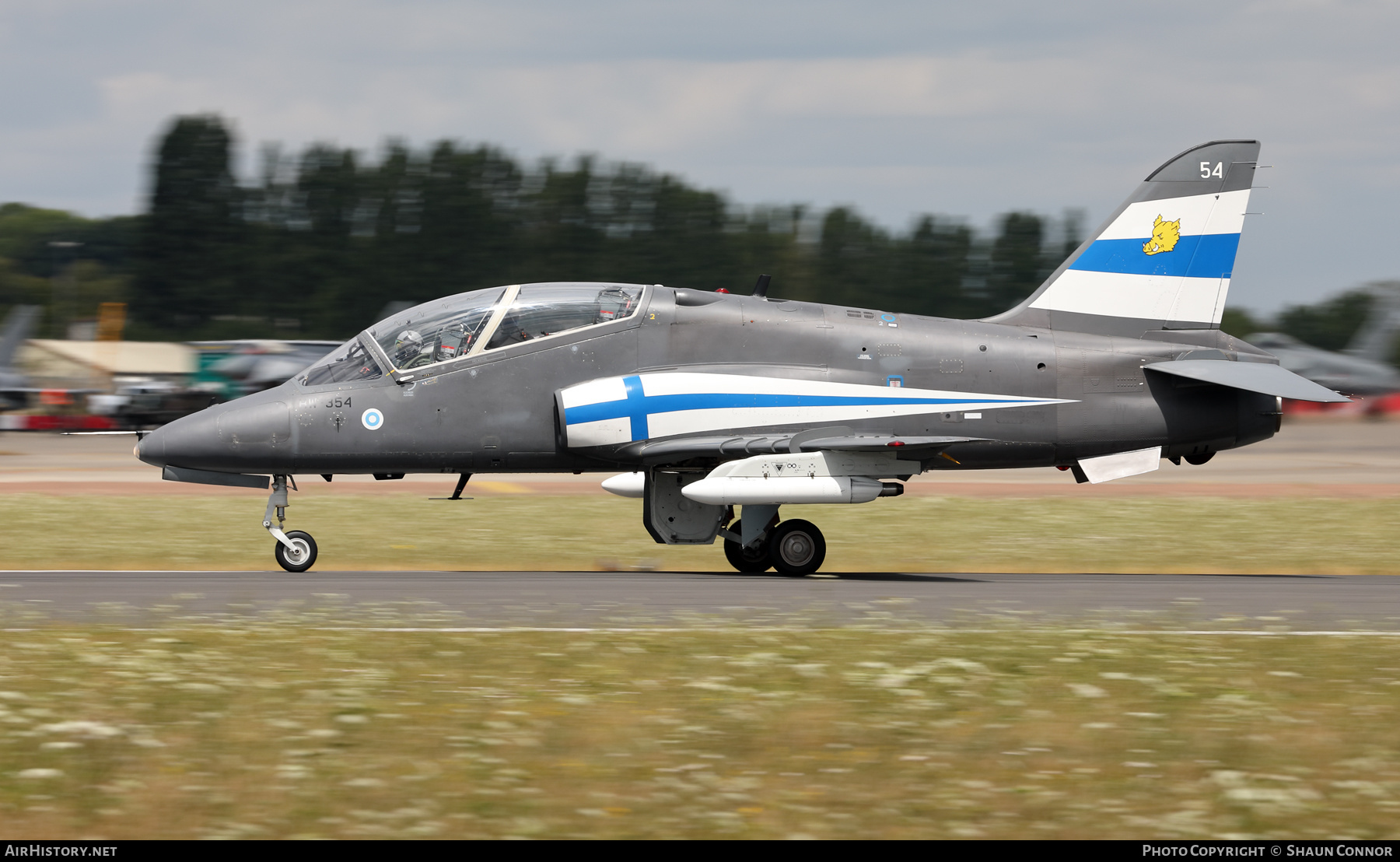Aircraft Photo of HW-354 | British Aerospace Hawk 51A | Finland - Air Force | AirHistory.net #478194