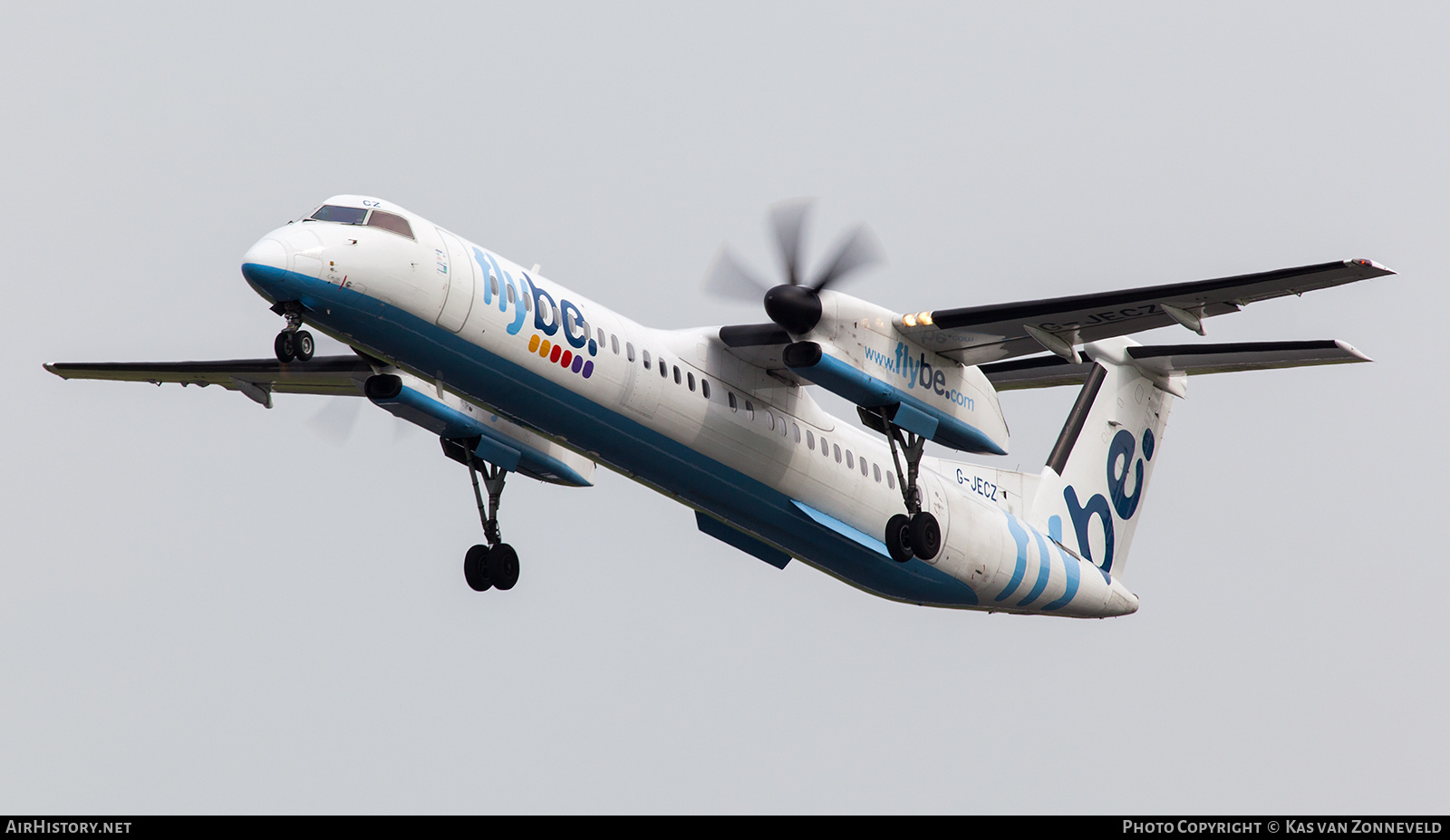 Aircraft Photo of G-JECZ | Bombardier DHC-8-402 Dash 8 | Flybe | AirHistory.net #478195