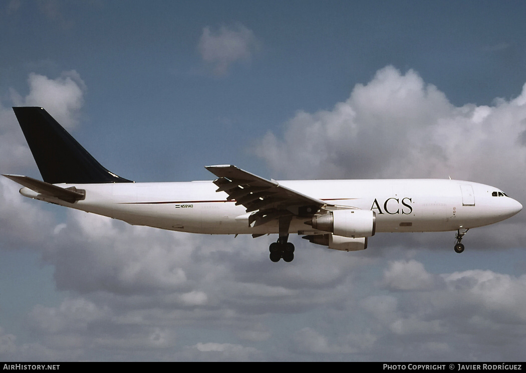 Aircraft Photo of N59140 | Airbus A300B4-203(F) | ACS Cargo | AirHistory.net #478197