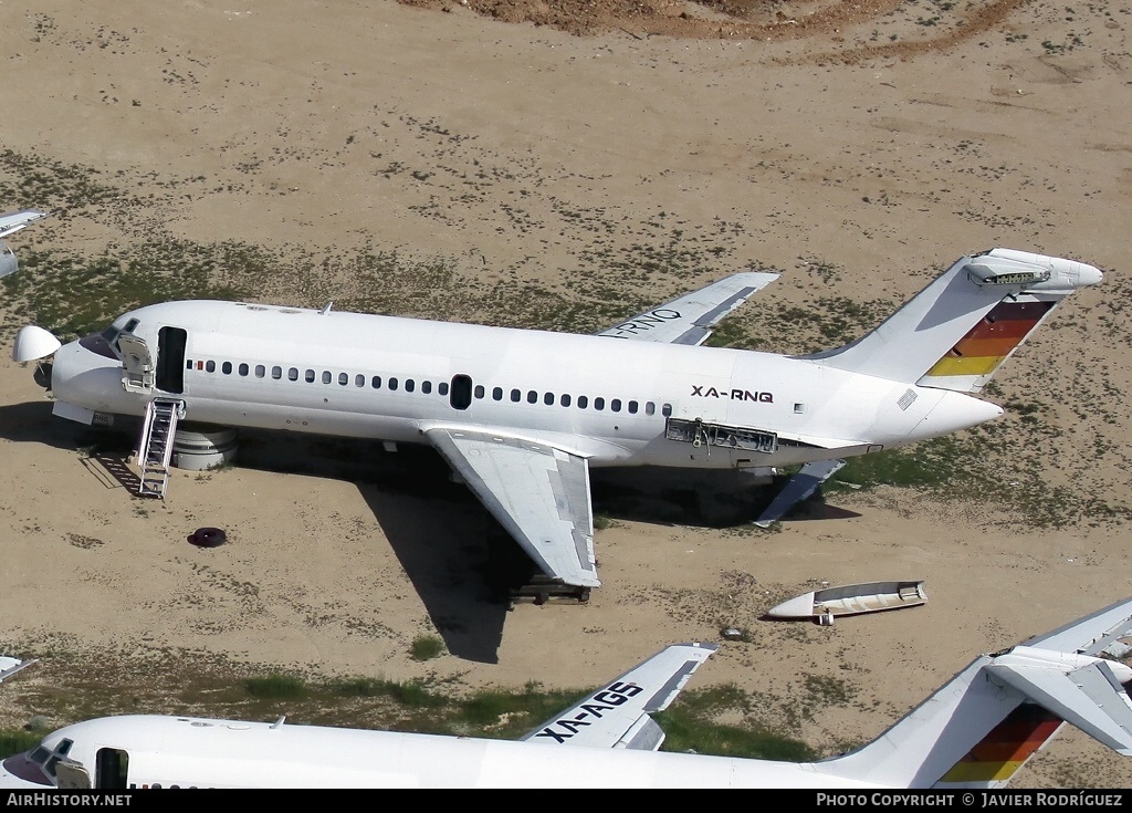 Aircraft Photo of XA-RNQ | McDonnell Douglas DC-9-15 | AirHistory.net #478201