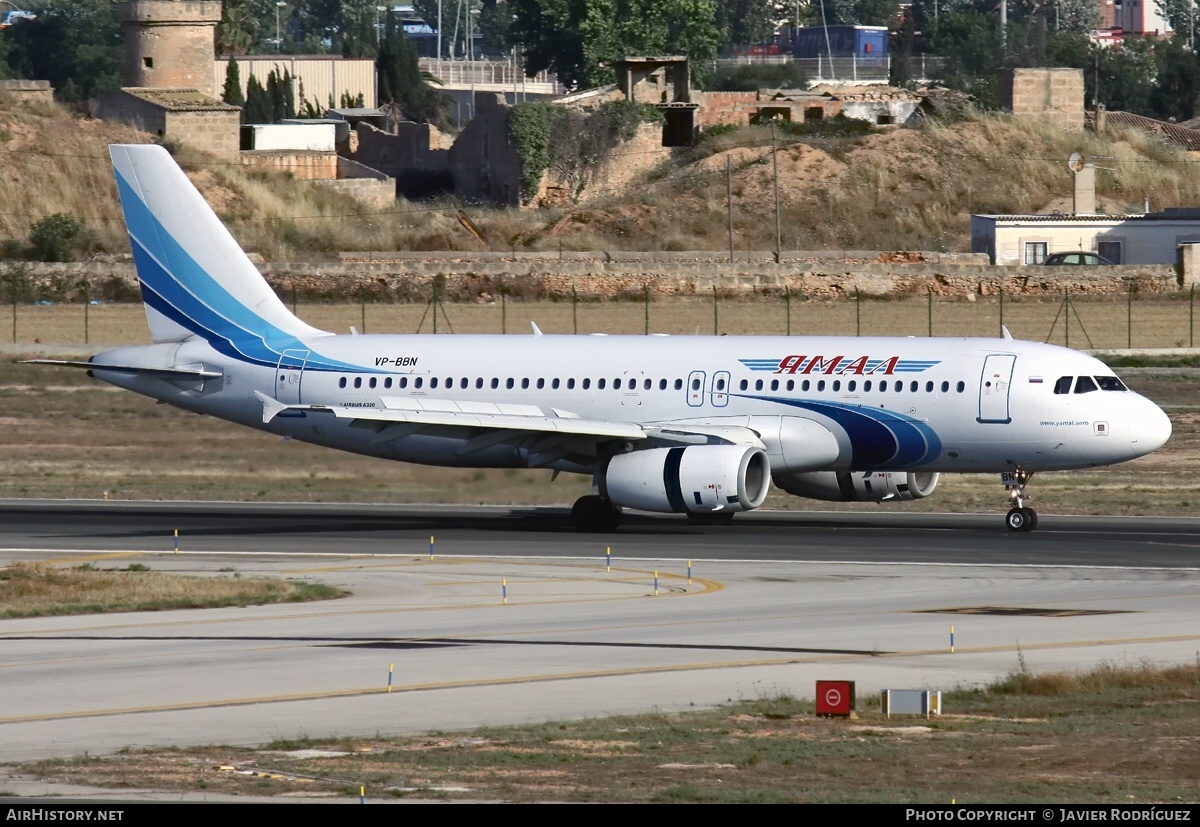 Aircraft Photo of VP-BBN | Airbus A320-232 | Yamal Airlines | AirHistory.net #478203