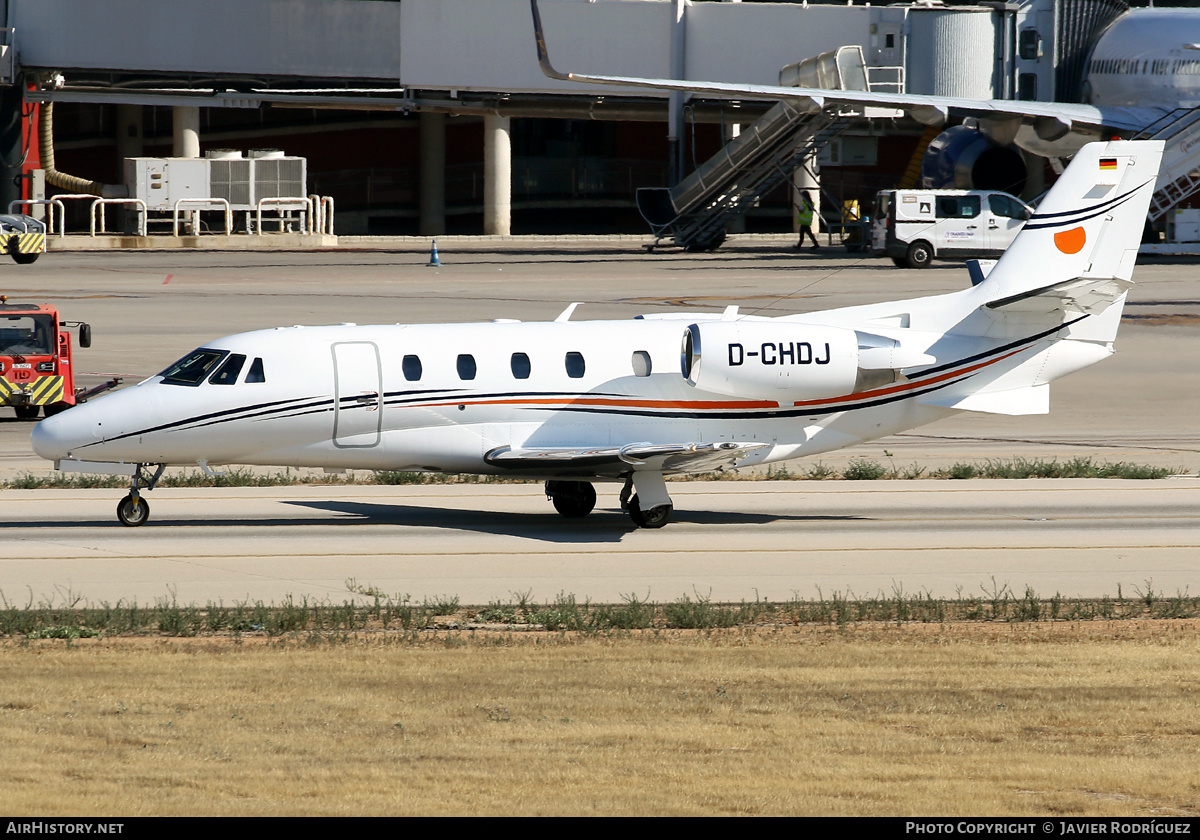 Aircraft Photo of D-CHDJ | Cessna 560XL Citation XLS | AirHistory.net #478204