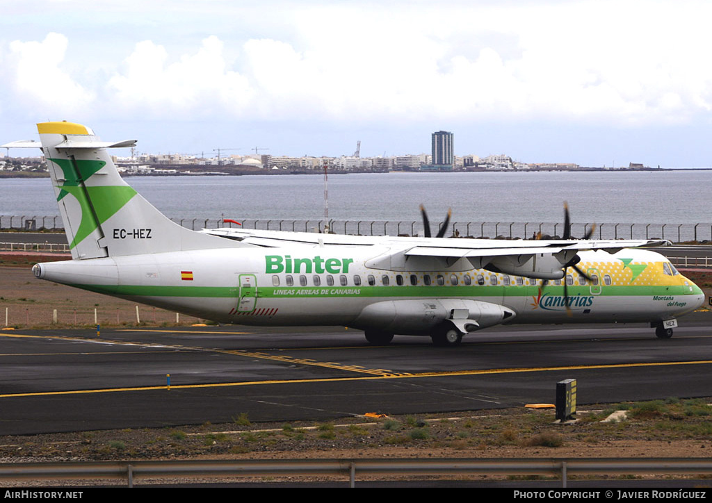 Aircraft Photo of EC-HEZ | ATR ATR-72-500 (ATR-72-212A) | Binter Canarias | AirHistory.net #478207