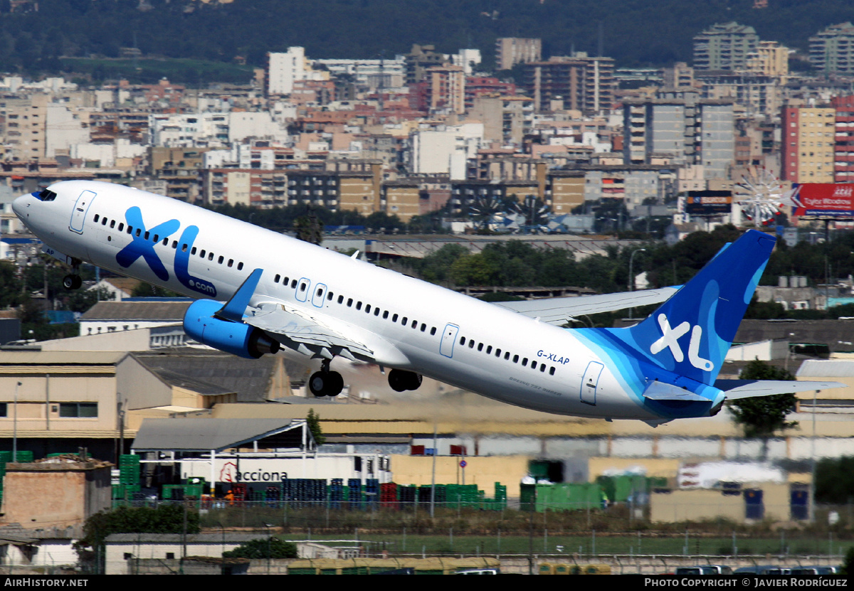 Aircraft Photo of G-XLAP | Boeing 737-96N/ER | XL Airways | AirHistory.net #478208