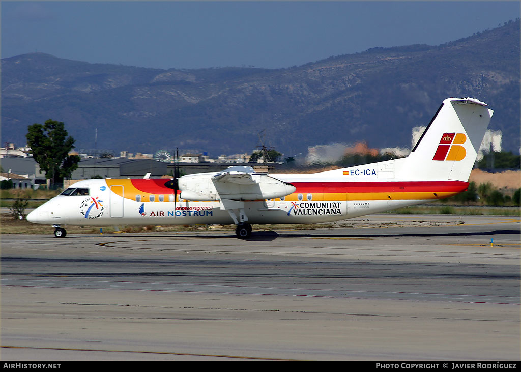 Aircraft Photo of EC-ICA | Bombardier DHC-8-315Q Dash 8 | Air Nostrum | AirHistory.net #478210