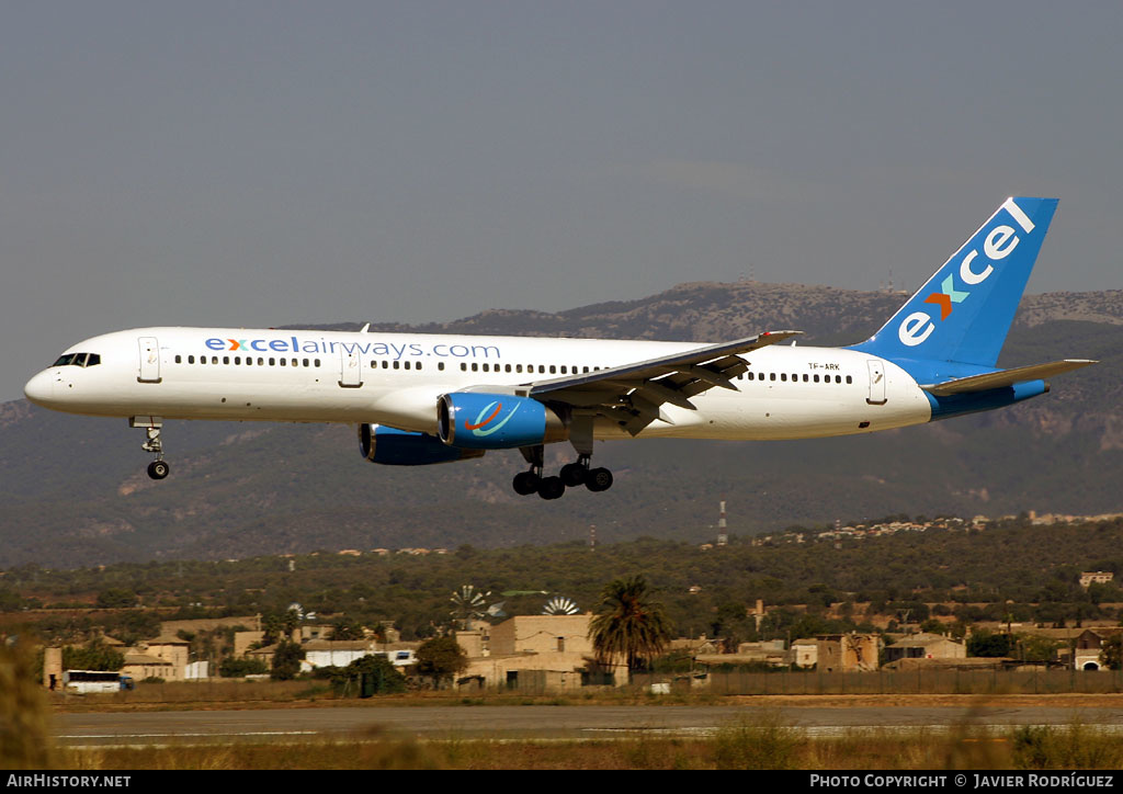 Aircraft Photo of TF-ARK | Boeing 757-225 | Excel Airways | AirHistory.net #478217