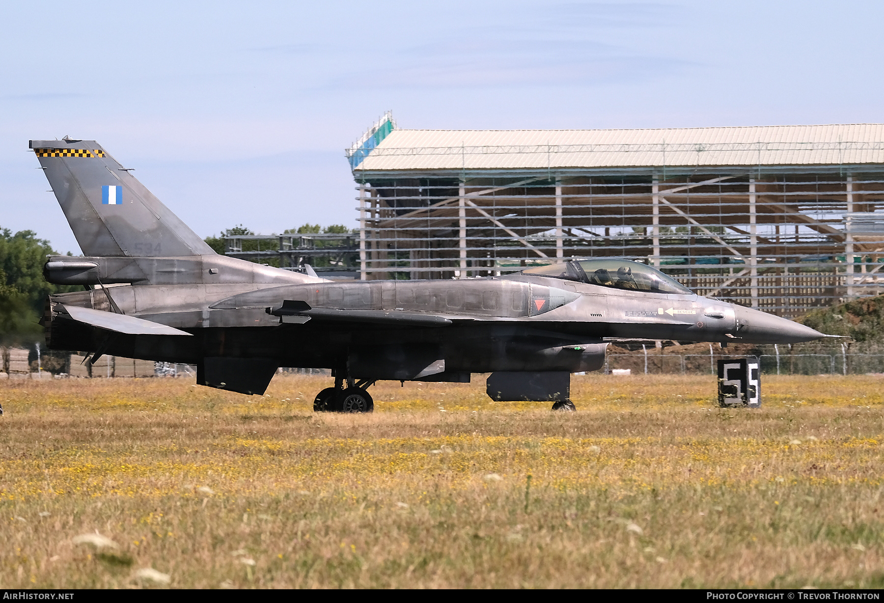 Aircraft Photo of 534 | General Dynamics F-16C Fighting Falcon | Greece - Air Force | AirHistory.net #478224