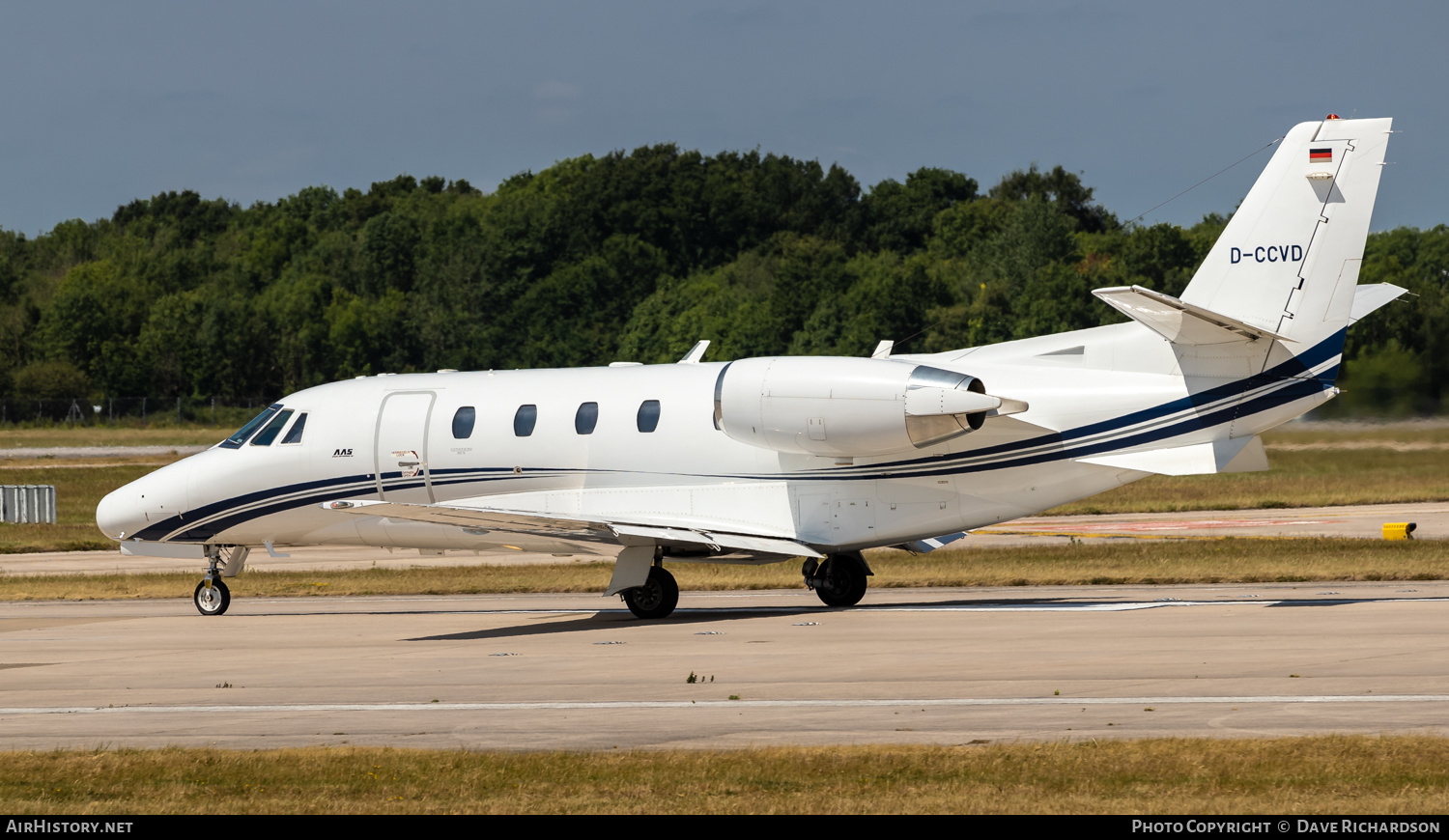 Aircraft Photo of D-CCVD | Cessna 560XL Citation XLS | Atlas Air Service - AAS | AirHistory.net #478229