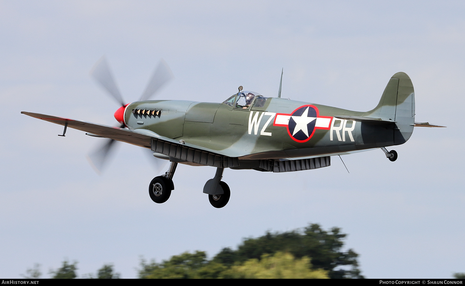 Aircraft Photo of G-PBIX | Supermarine 361 Spitfire LF16E | USA - Air Force | AirHistory.net #478234