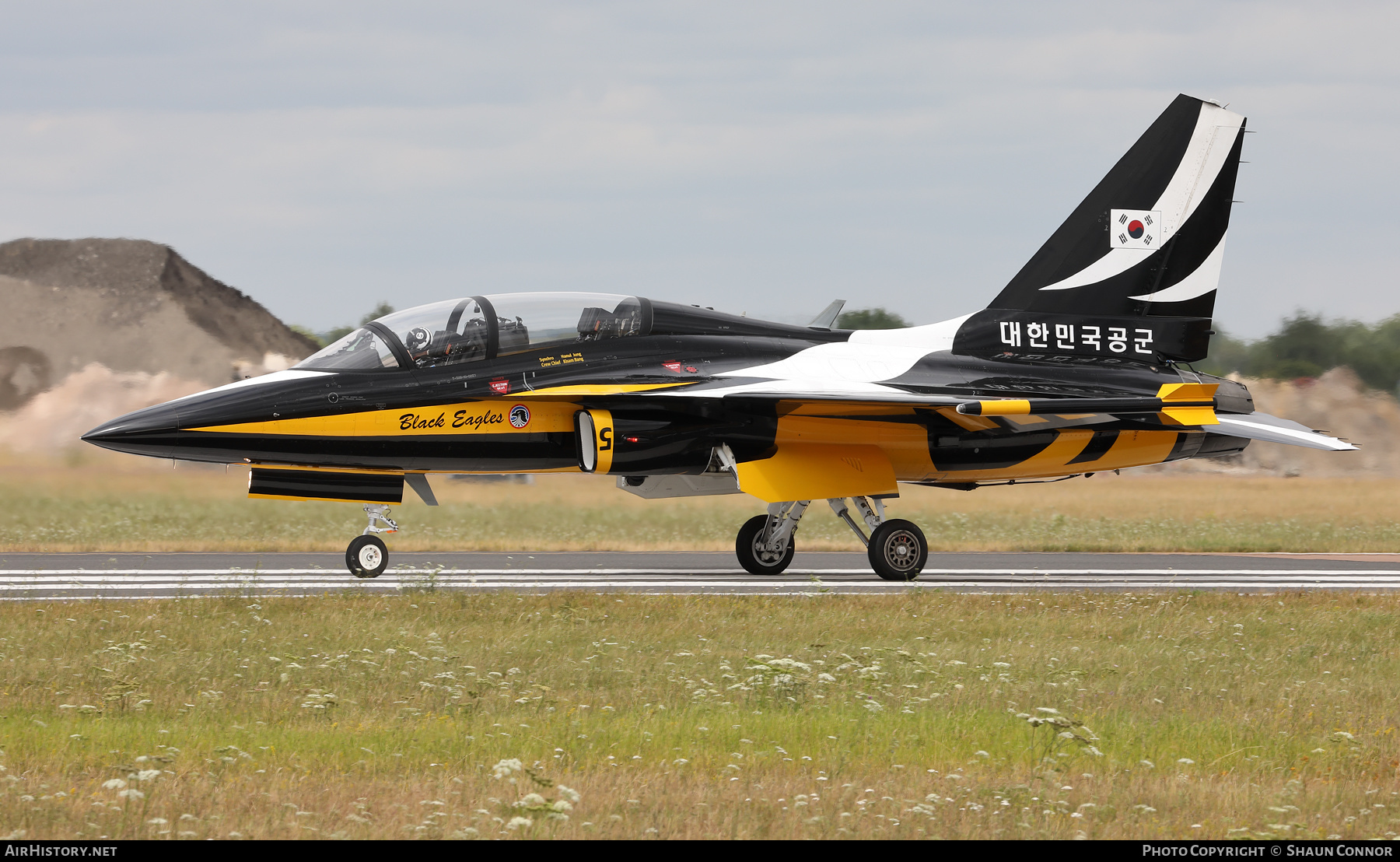 Aircraft Photo of 10-0057 | Korea Aerospace T-50B Golden Eagle | South Korea - Air Force | AirHistory.net #478235