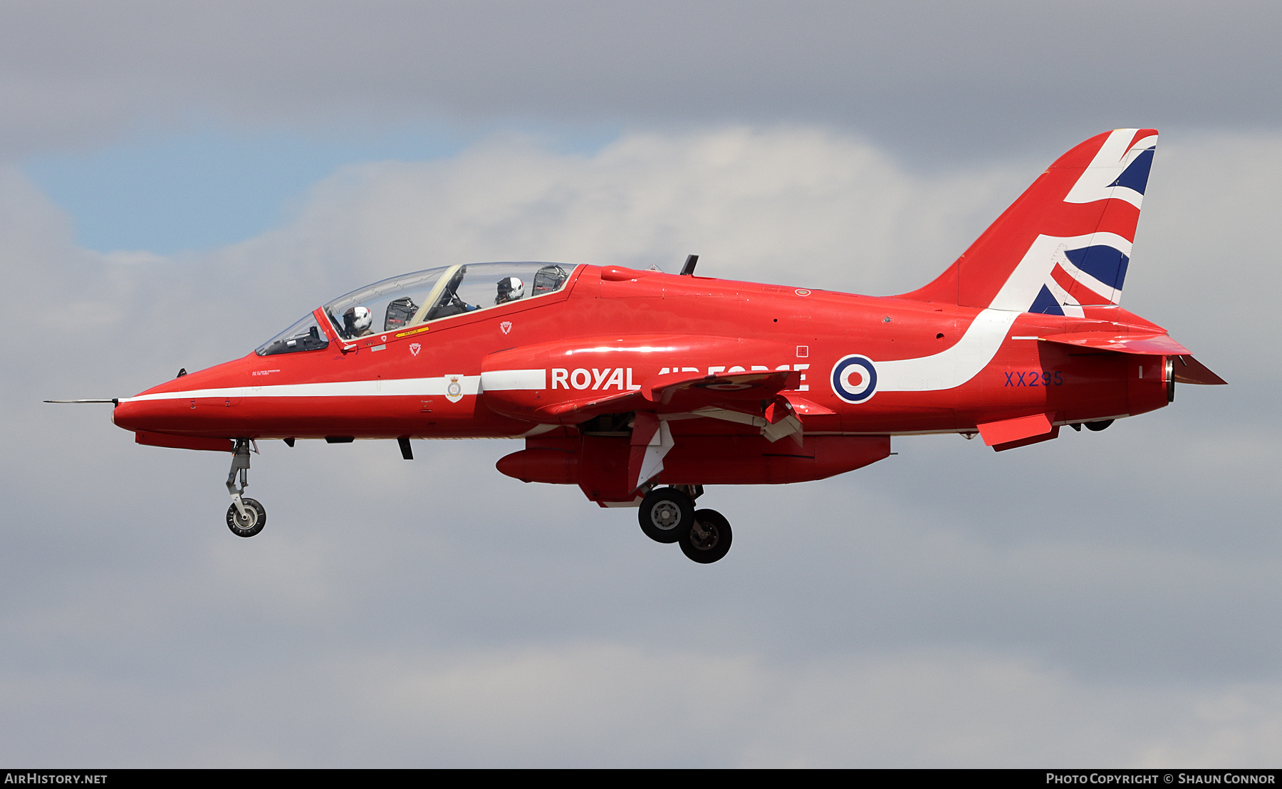 Aircraft Photo of XX295 | British Aerospace Hawk T.1W | UK - Air Force | AirHistory.net #478238