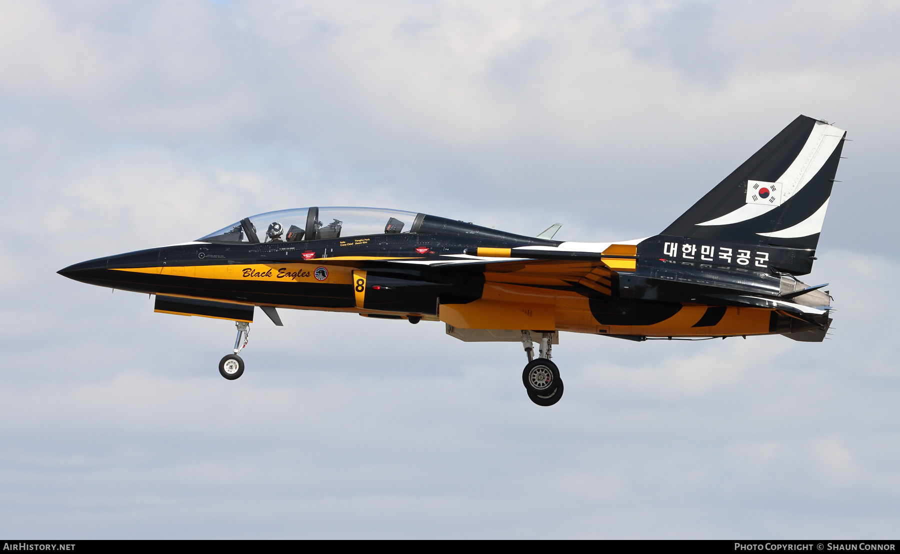Aircraft Photo of 10-0060 | Korea Aerospace T-50B Golden Eagle | South Korea - Air Force | AirHistory.net #478245