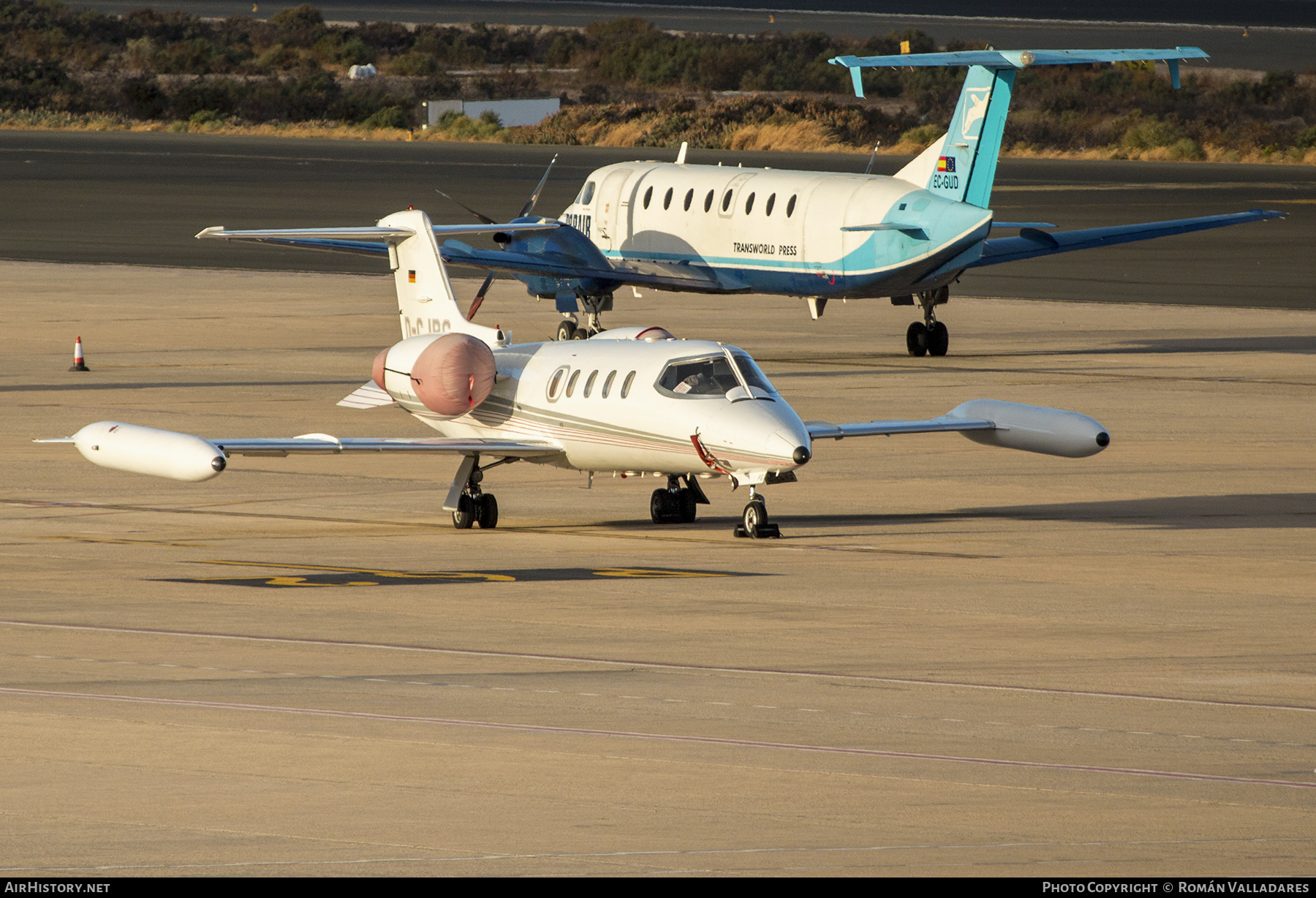 Aircraft Photo of D-CJPG | Gates Learjet 35A | Quick Air Jet Charter | AirHistory.net #478250