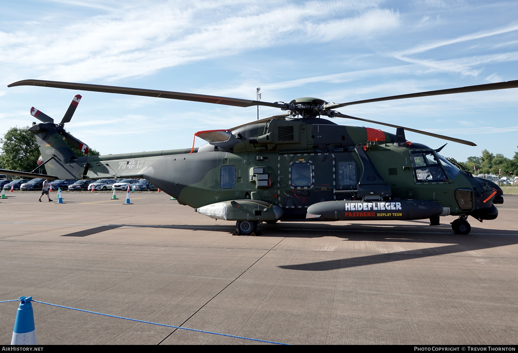 Aircraft Photo of 7917 | NHI NH90 TTH | Germany - Army | AirHistory.net #478253