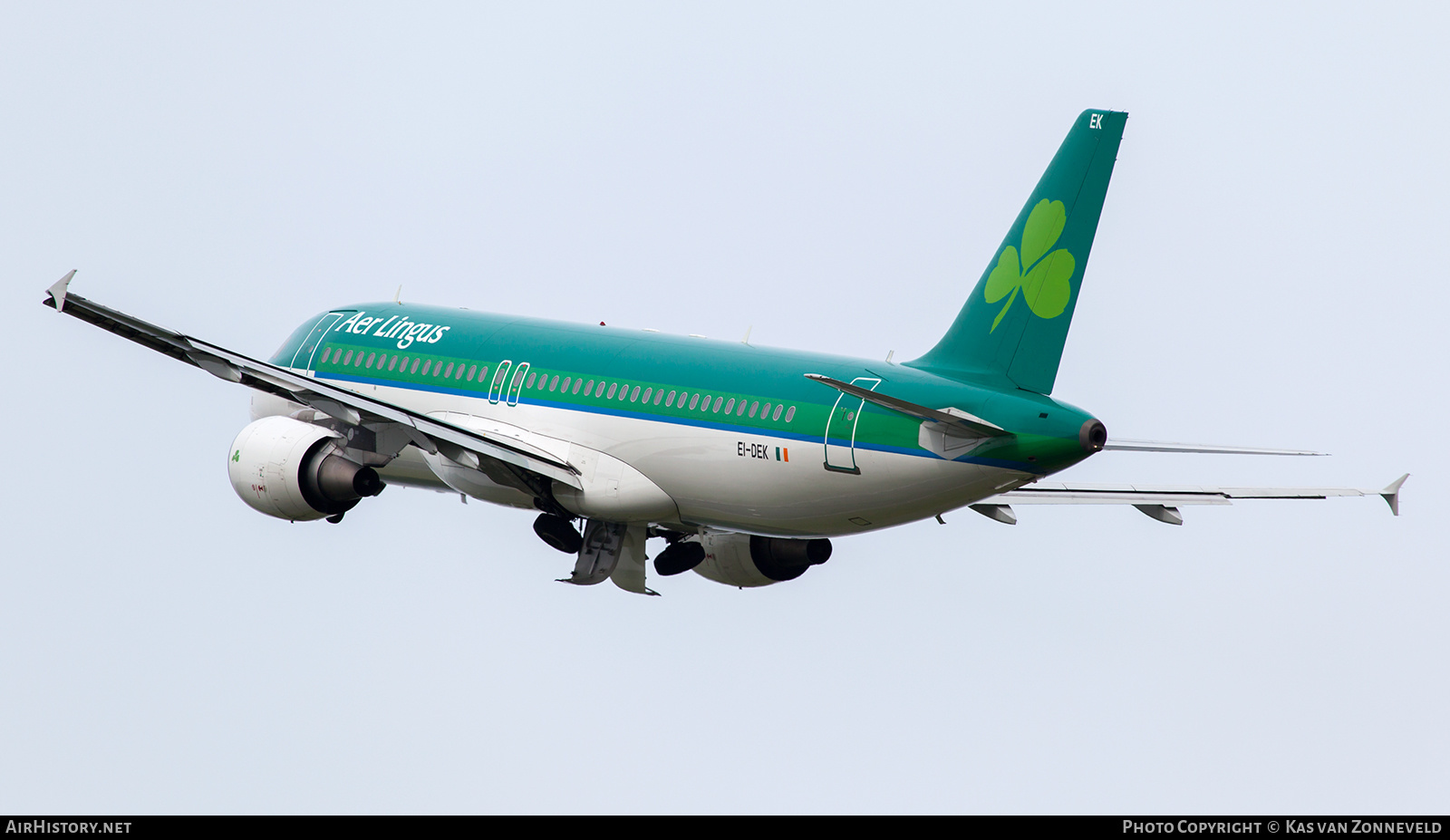 Aircraft Photo of EI-DEK | Airbus A320-214 | Aer Lingus | AirHistory.net #478254