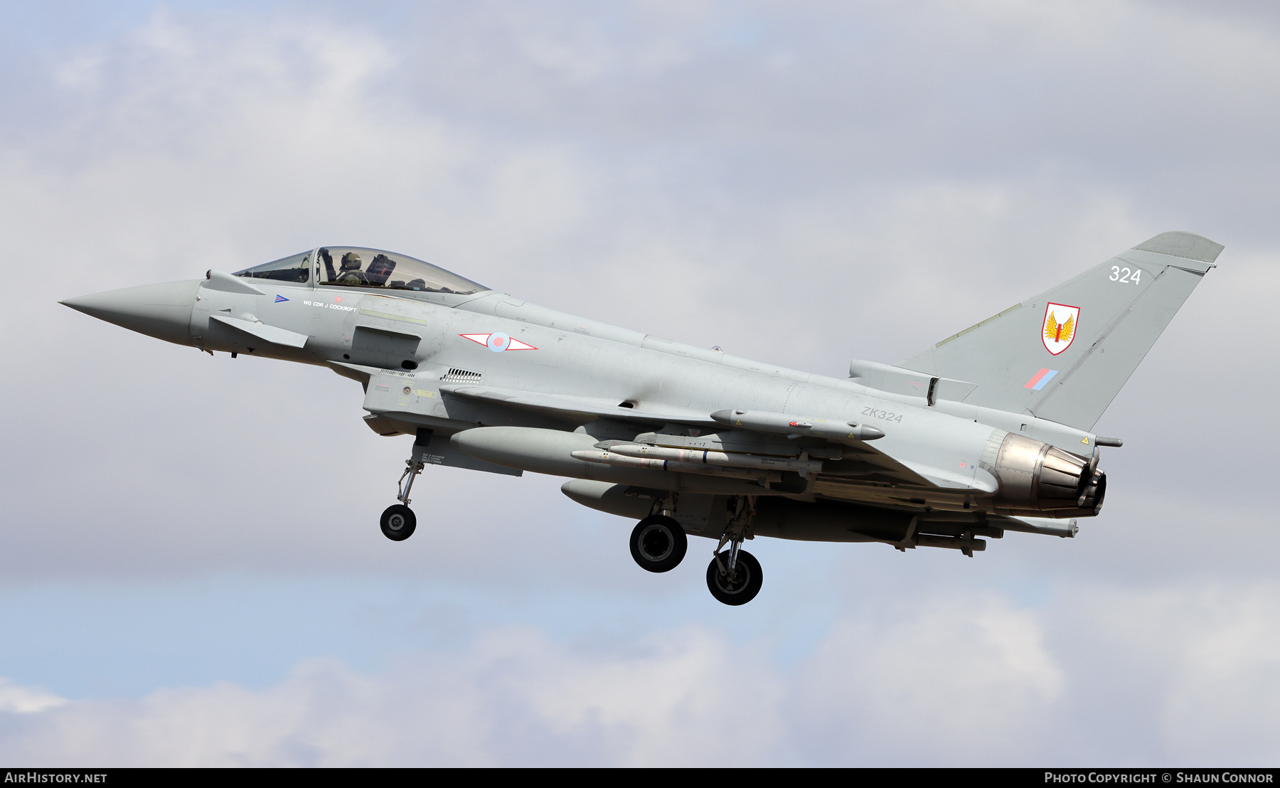 Aircraft Photo of ZK324 | Eurofighter EF-2000 Typhoon FGR4 | UK - Air Force | AirHistory.net #478257
