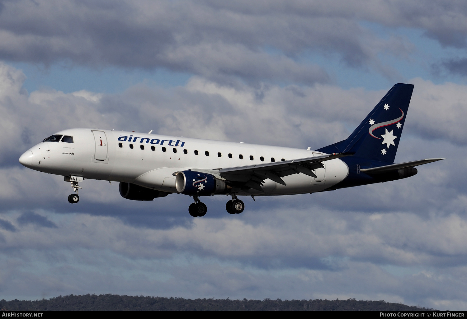 Aircraft Photo of VH-ANT | Embraer 170LR (ERJ-170-100LR) | Air North | AirHistory.net #478260