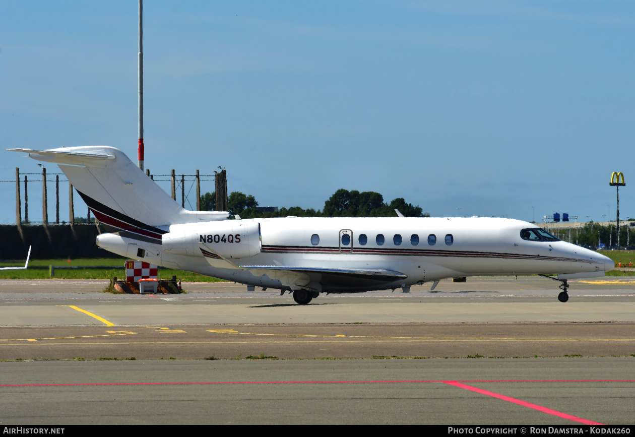 Aircraft Photo of N804QS | Cessna 700 Citation Longitude | AirHistory.net #478268