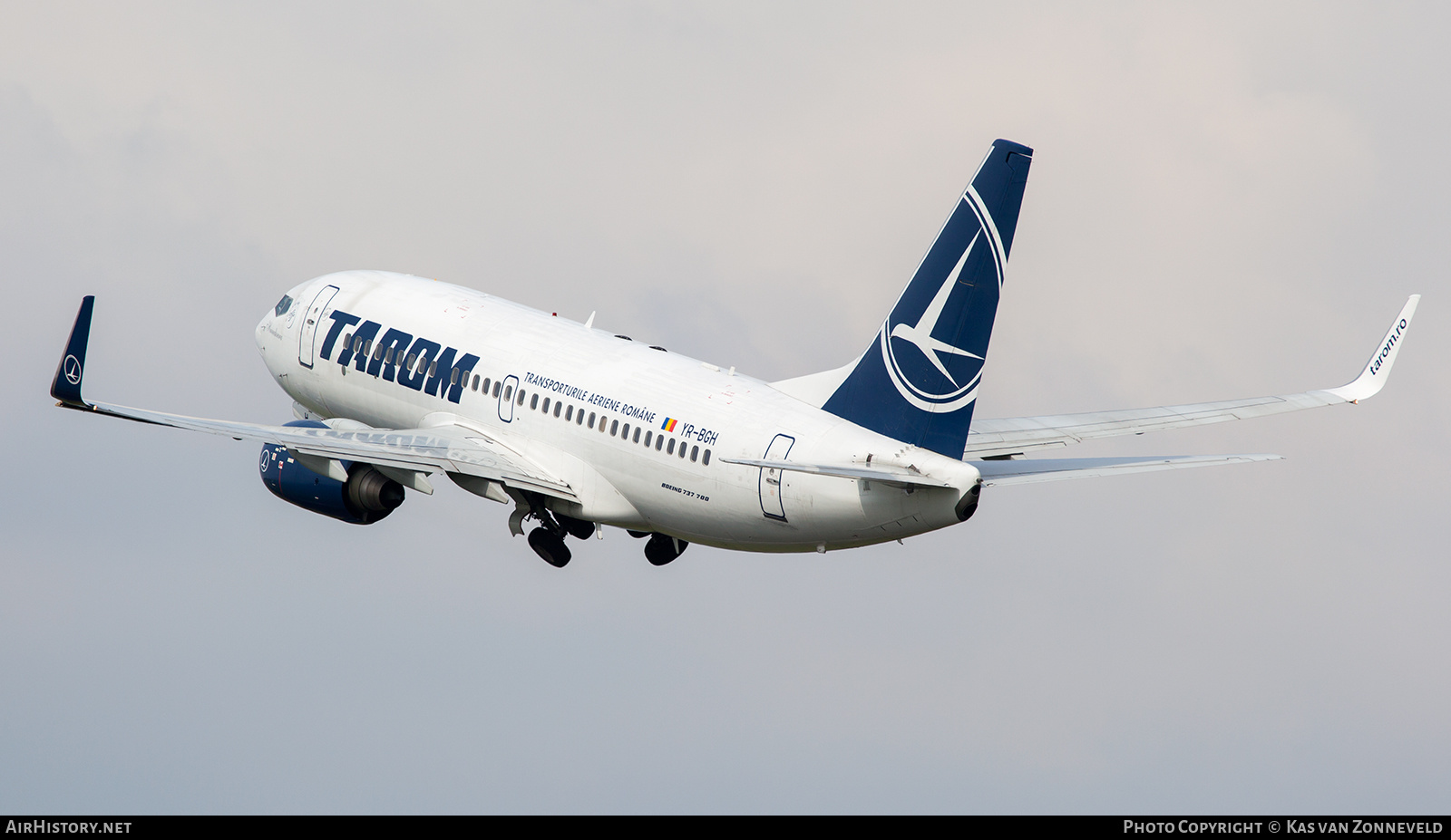 Aircraft Photo of YR-BGH | Boeing 737-78J | TAROM - Transporturile Aeriene Române | AirHistory.net #478271