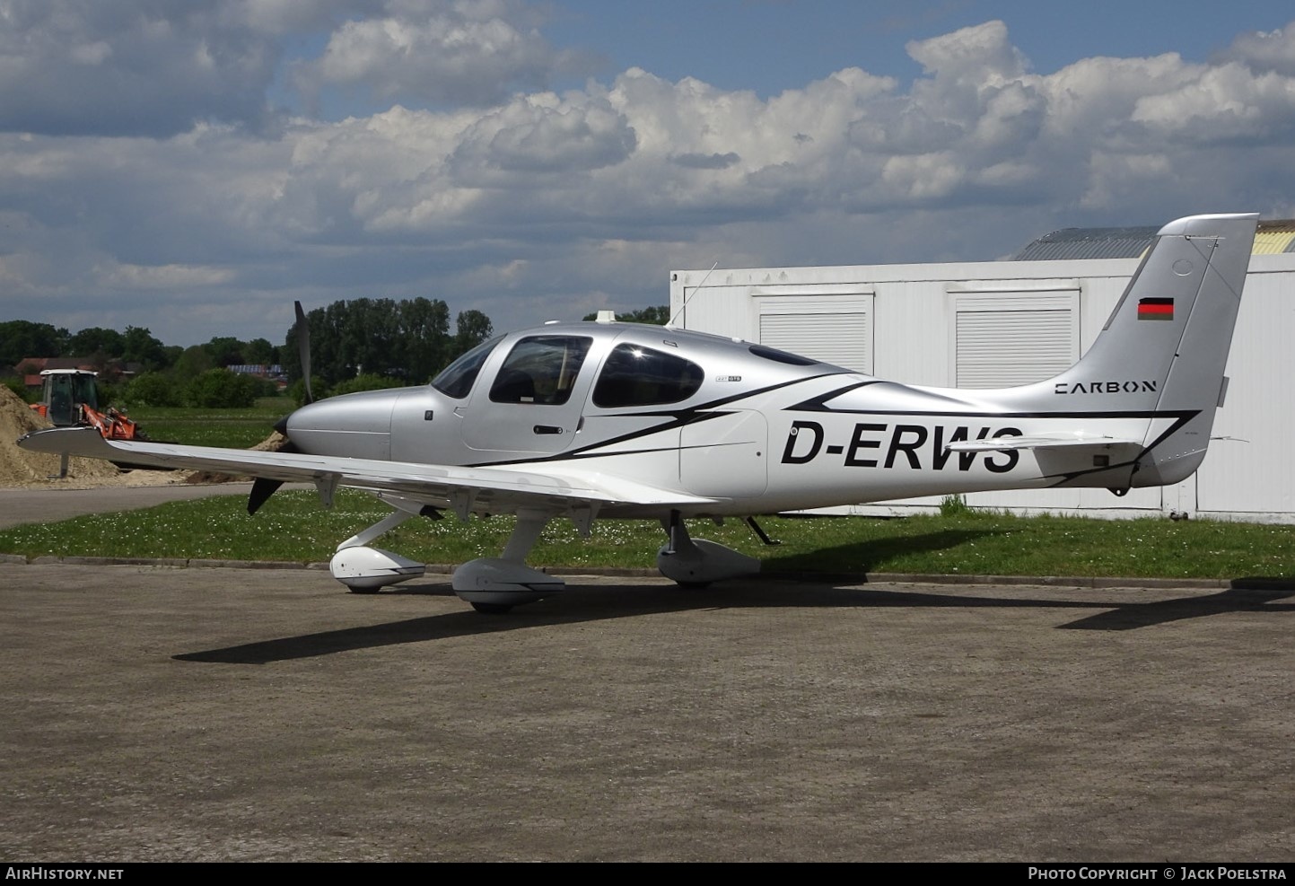 Aircraft Photo of D-ERWS | Cirrus SR-22T G6-GTS Carbon | AirHistory.net #478277