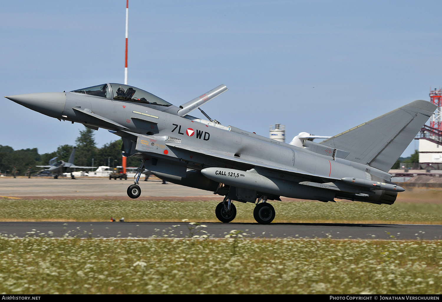 Aircraft Photo of 7L-WD | Eurofighter EF-2000 Typhoon S | Austria - Air Force | AirHistory.net #478282