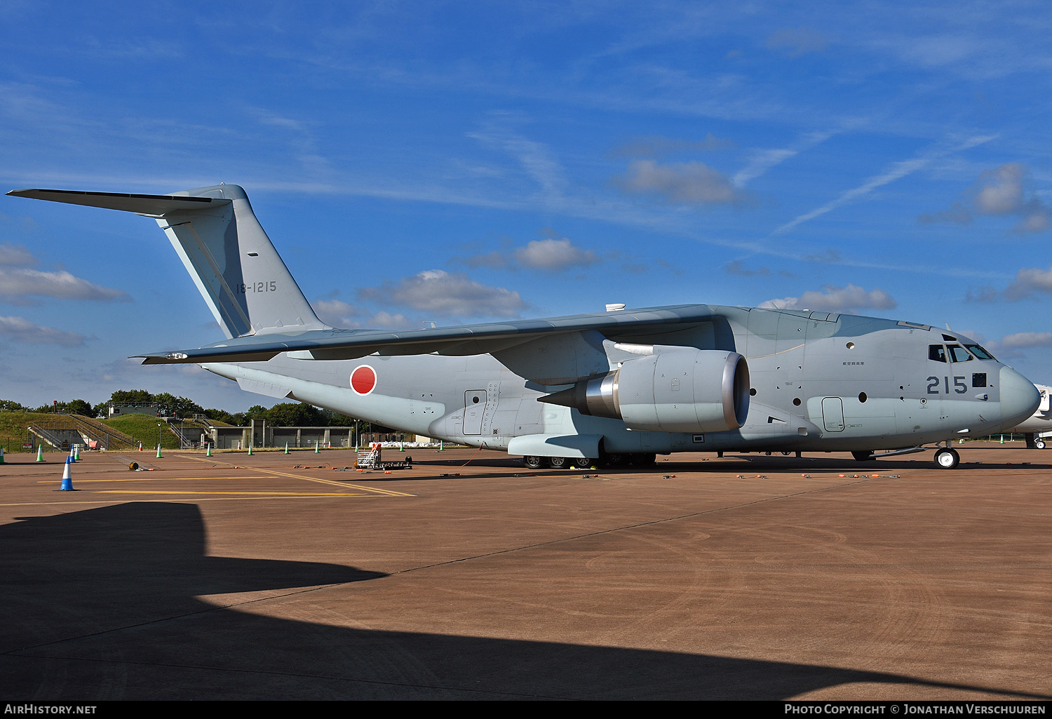 Aircraft Photo of 18-1215 | Kawasaki C-2 | Japan - Air Force | AirHistory.net #478283