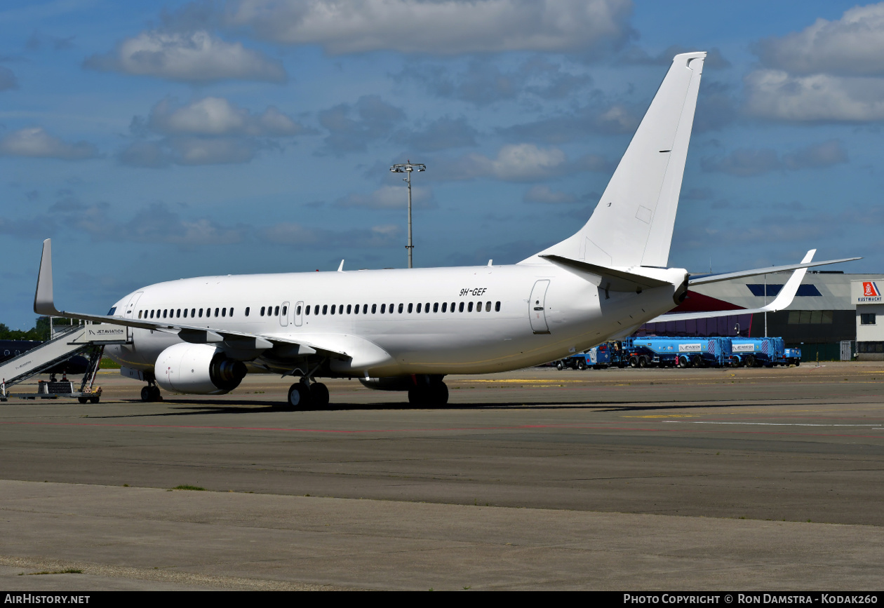 Aircraft Photo of 9H-GEF | Boeing 737-86Q | AirHistory.net #478284